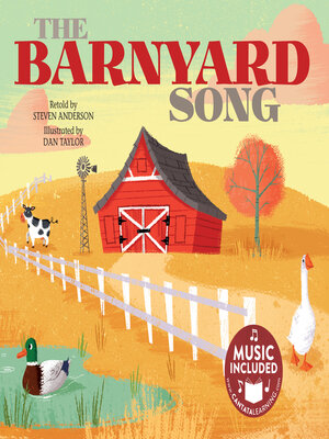 cover image of The Barnyard Song